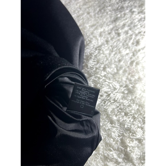 Dress The Population Black Elegant Mini Dress With Strap Details - Picture 7 of 7